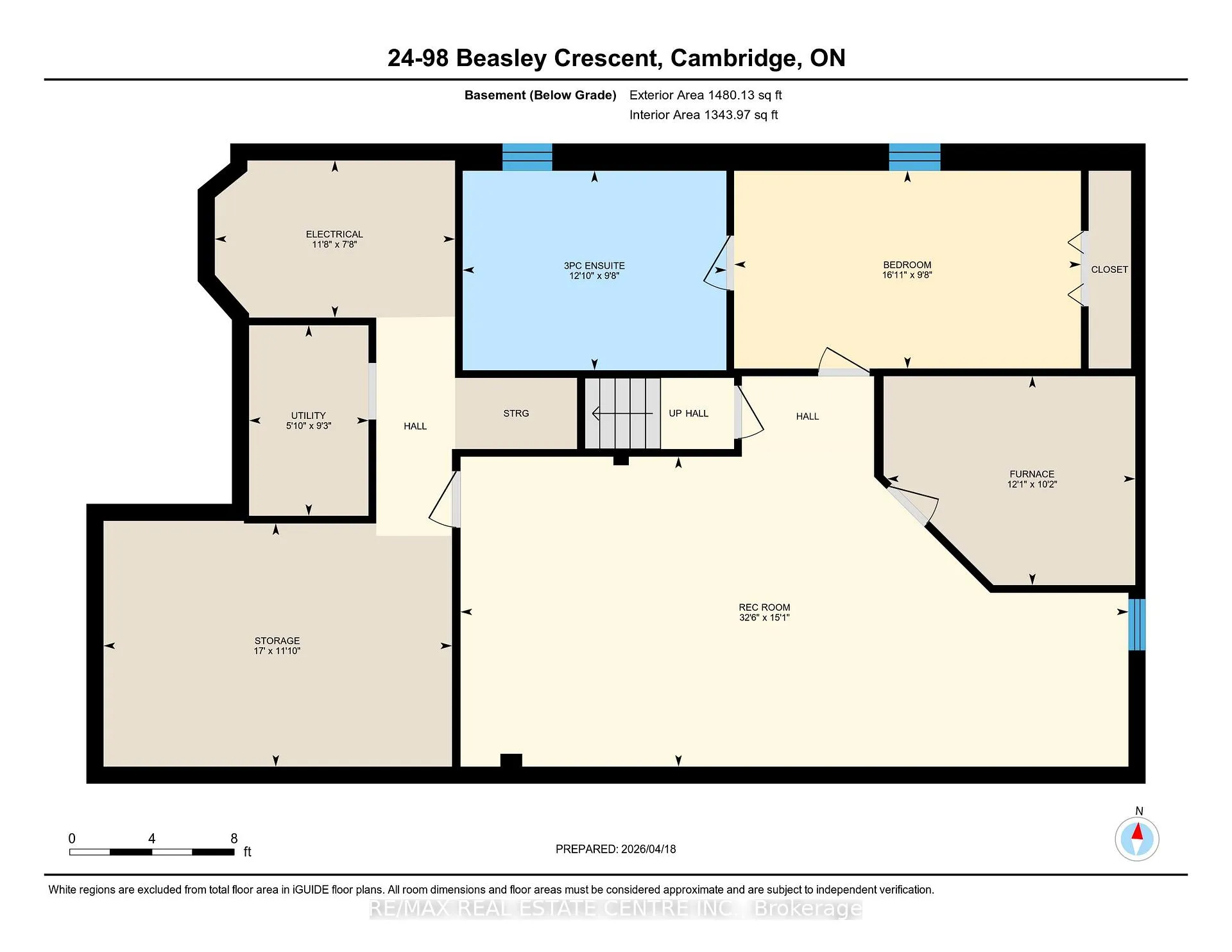 Photo 34 of 98 Beasley Crescent, Cambridge — HOMEH