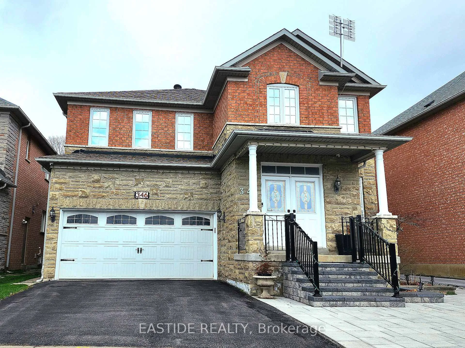 Front of 346 Castan Avenue