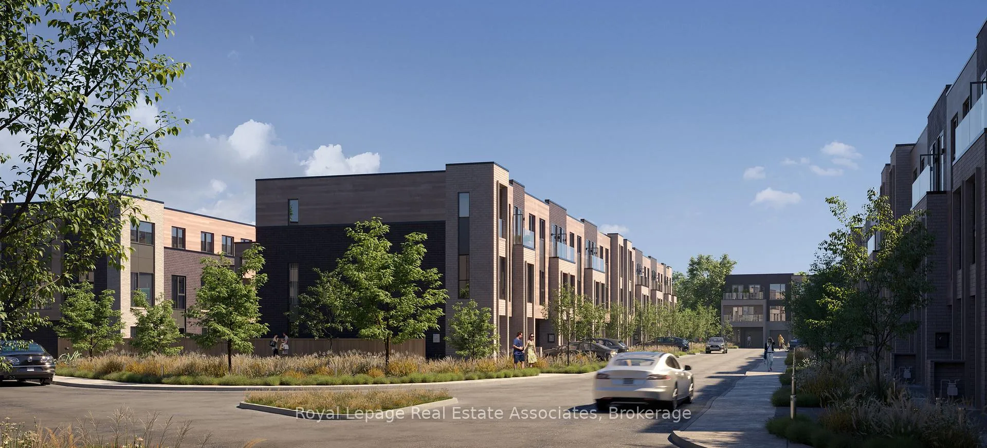Front of Unit 1904, 11605 Trafalgar Road