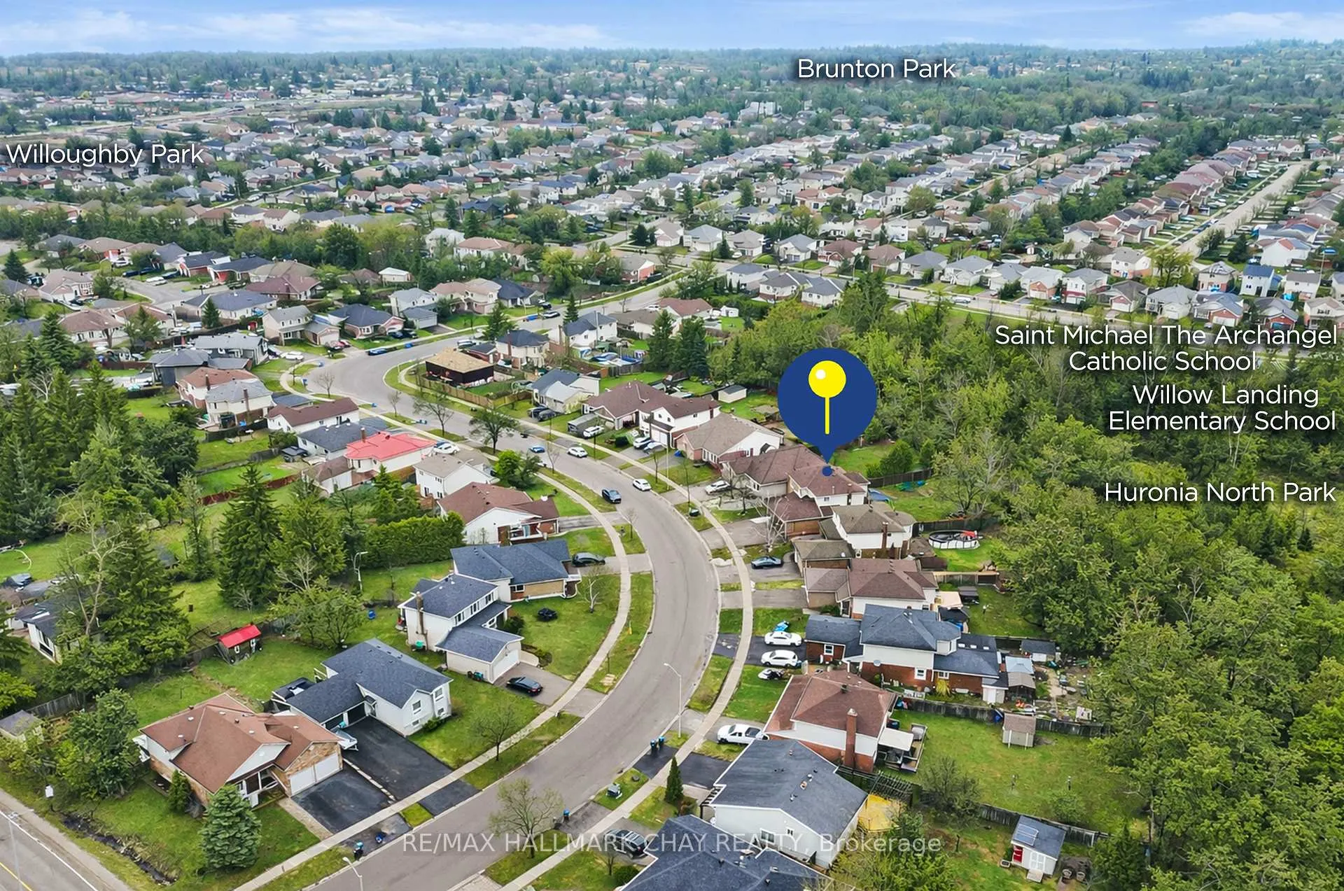 Photo 45 of 120 Herrell Avenue, Barrie, Painswick North — HOMEH