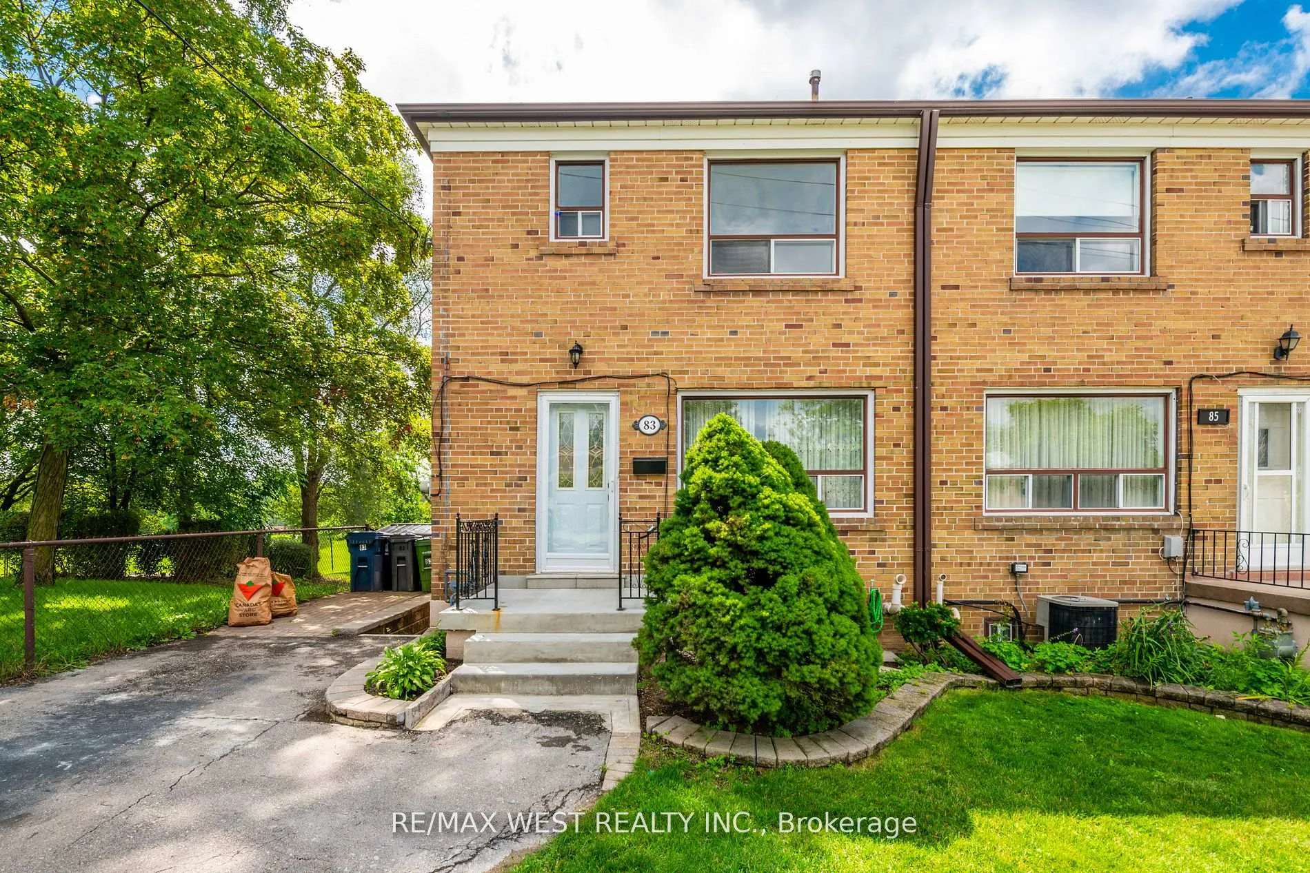 Photo 1 of 83 East Drive, Toronto, Rockcliffe-Smythe — HOMEH