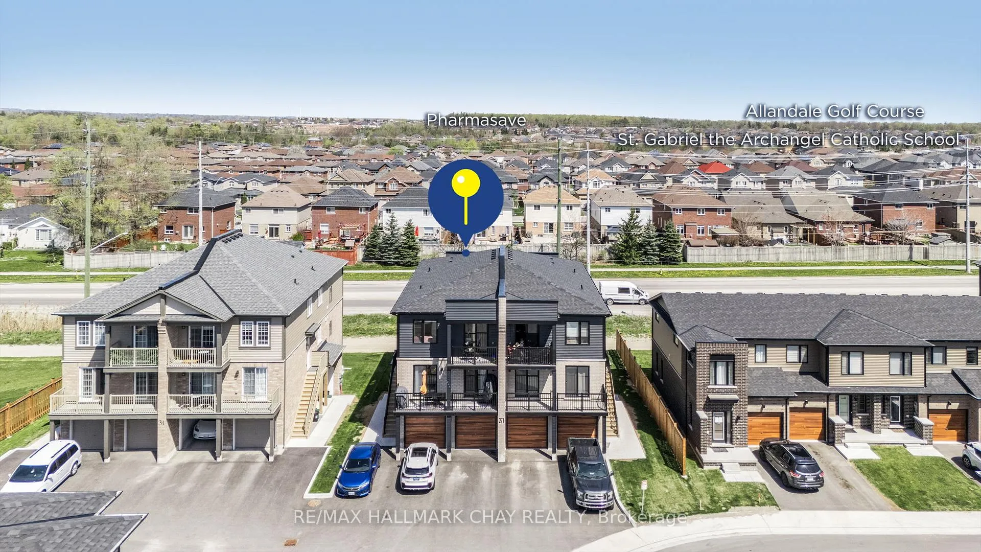Photo 19 of Unit 9, 31 Pumpkin Corner Crescent, Barrie, Innis-Shore — HOMEH