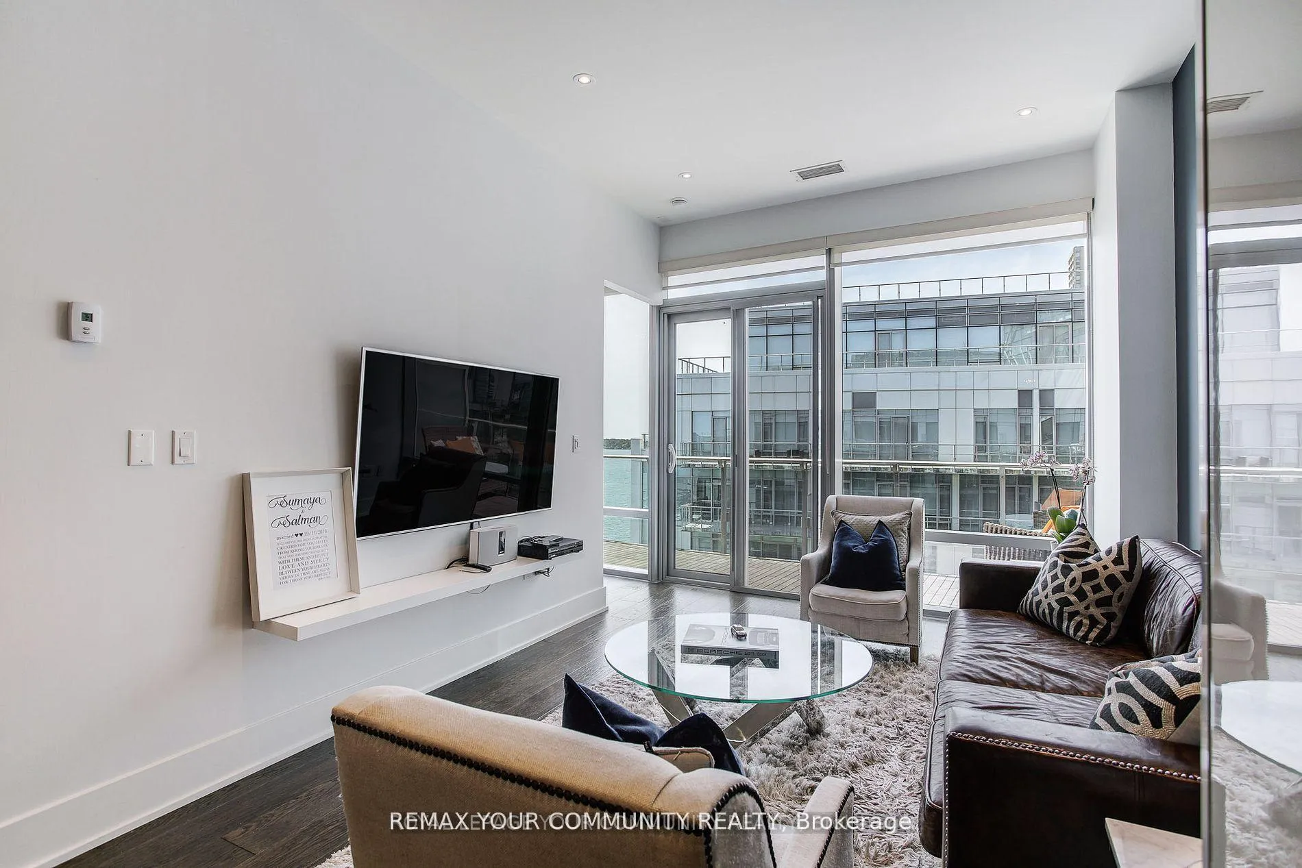 Photo 13 of Unit 1109, 39 Queens Quay E, Toronto, Waterfront Communities — HOMEH