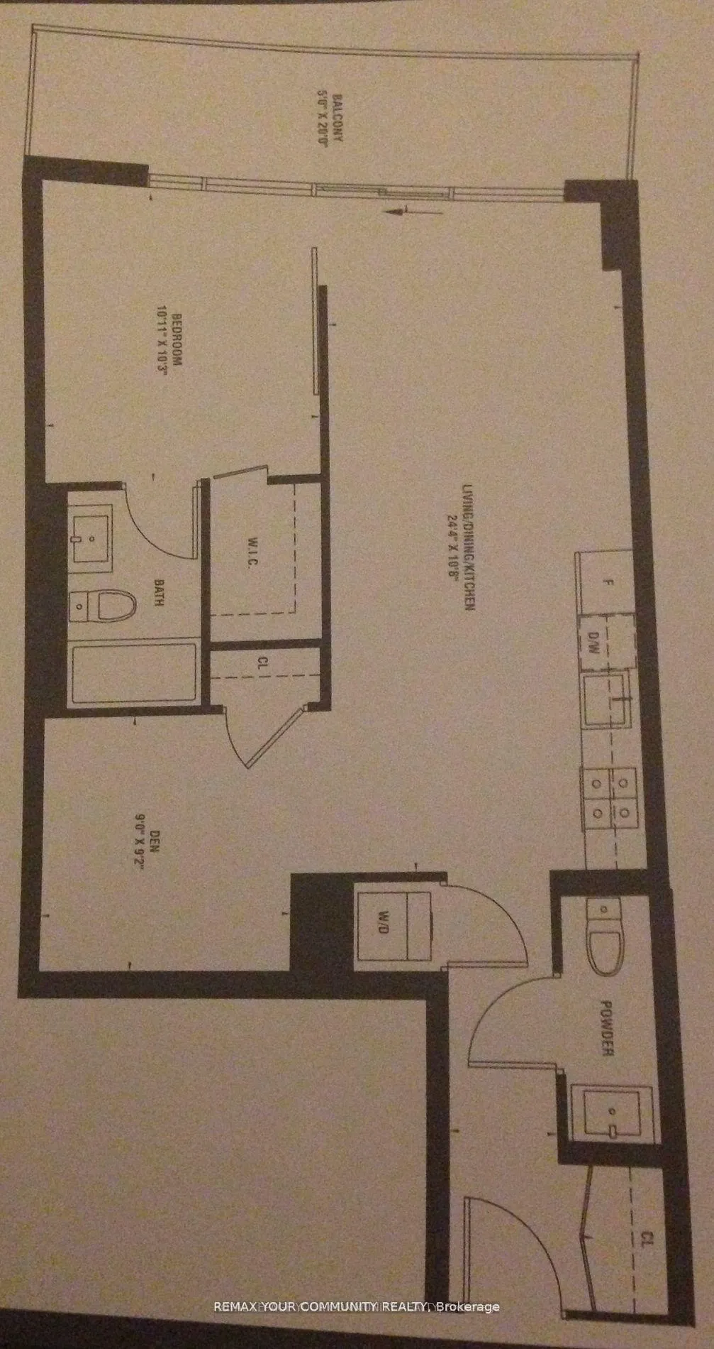 Photo 33 of Unit 1109, 39 Queens Quay E, Toronto, Waterfront Communities — HOMEH