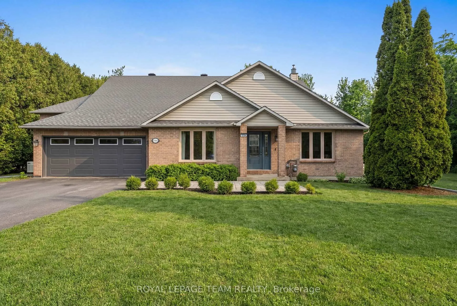 Front of 6584 Harvest Grove Drive