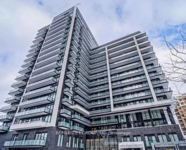 Front of Unit 201, 85 Oneida Crescent