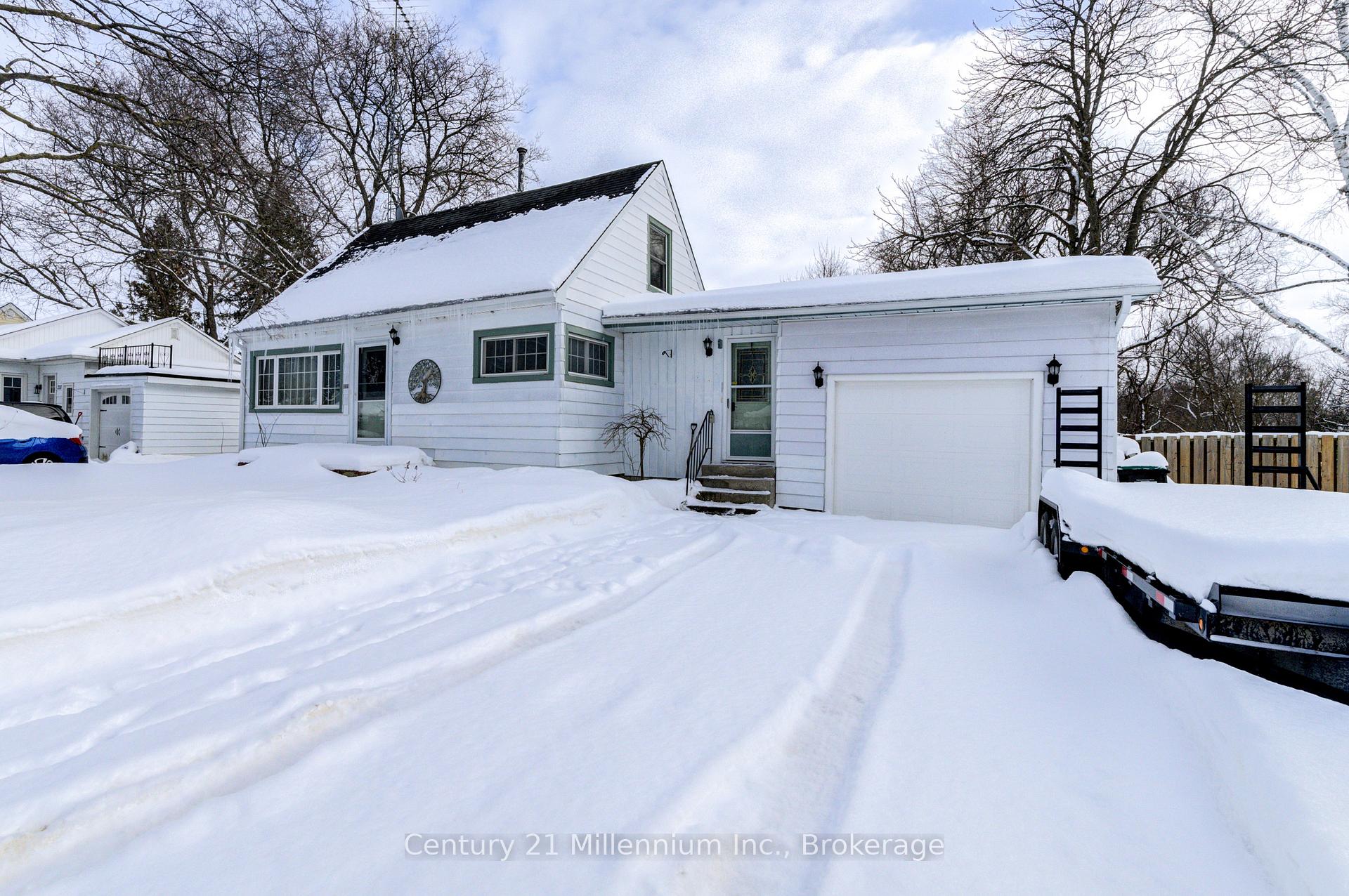 Front of 209 Kirkwood Drive