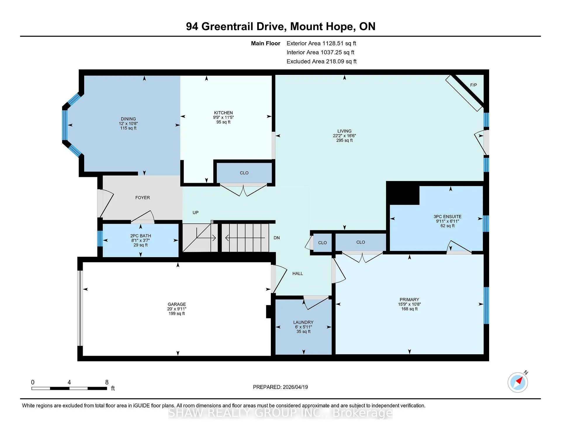 Photo 38 of Unit 44, 94 Greentrail Drive, Hamilton, Twenty Place — HOMEH