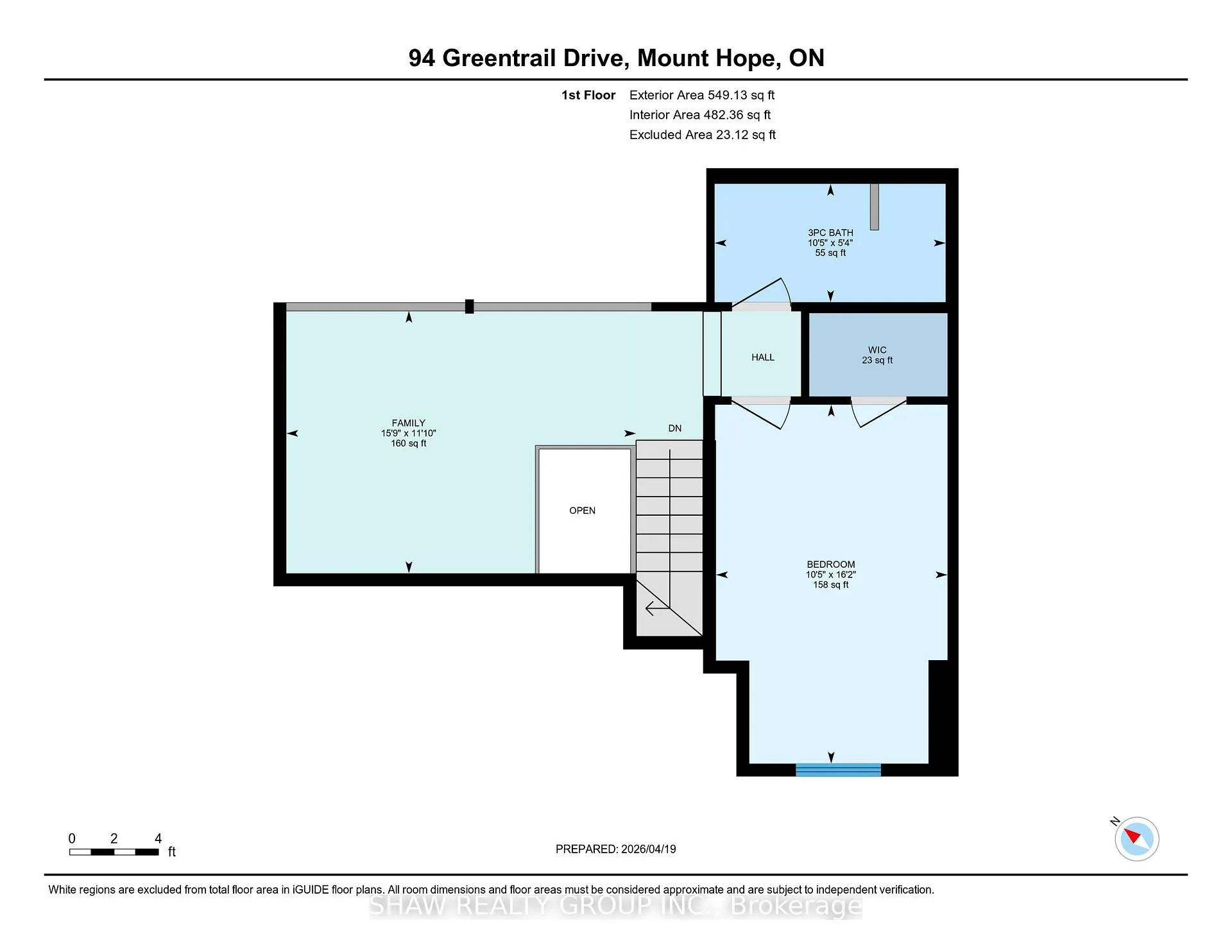 Photo 39 of Unit 44, 94 Greentrail Drive, Hamilton, Twenty Place — HOMEH