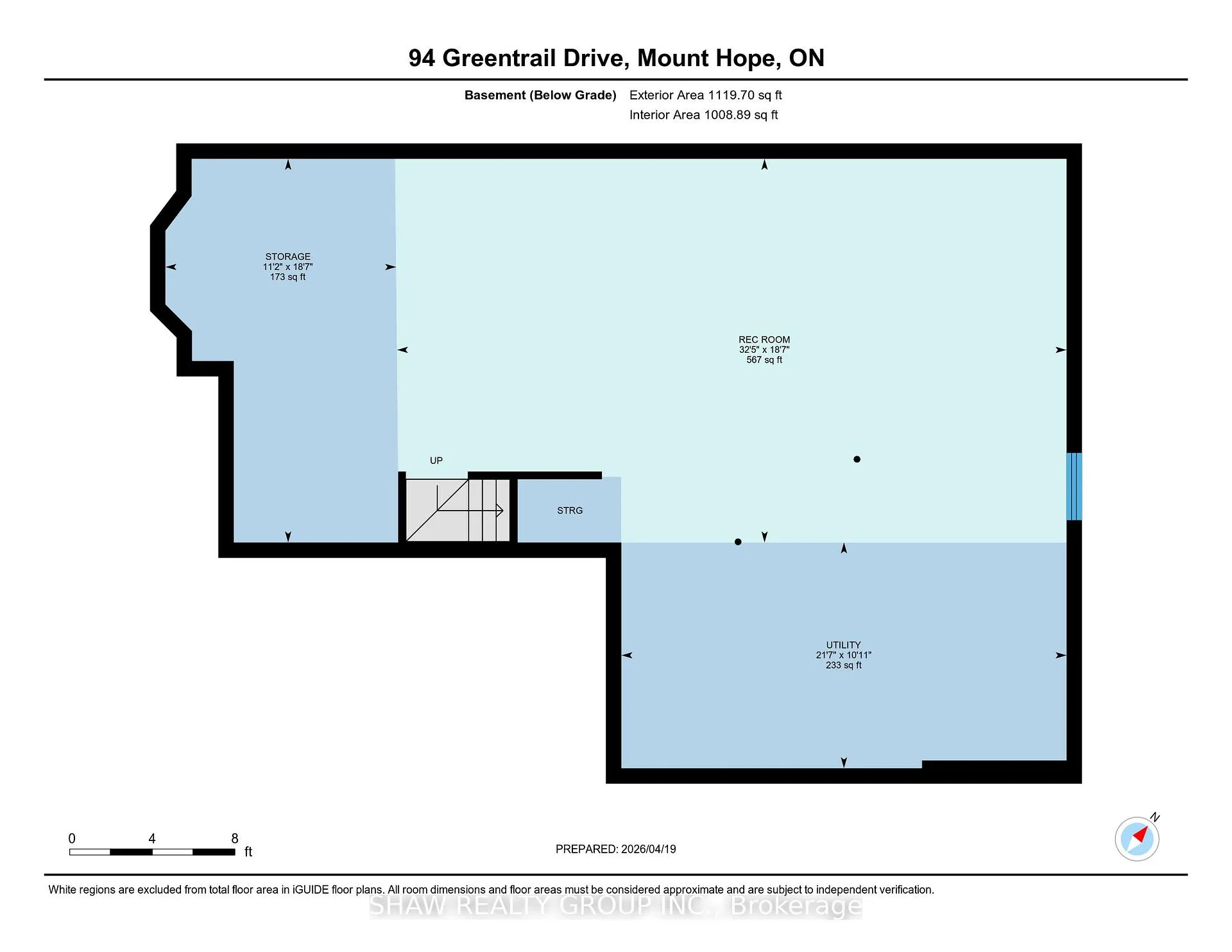 Photo 40 of Unit 44, 94 Greentrail Drive, Hamilton, Twenty Place — HOMEH
