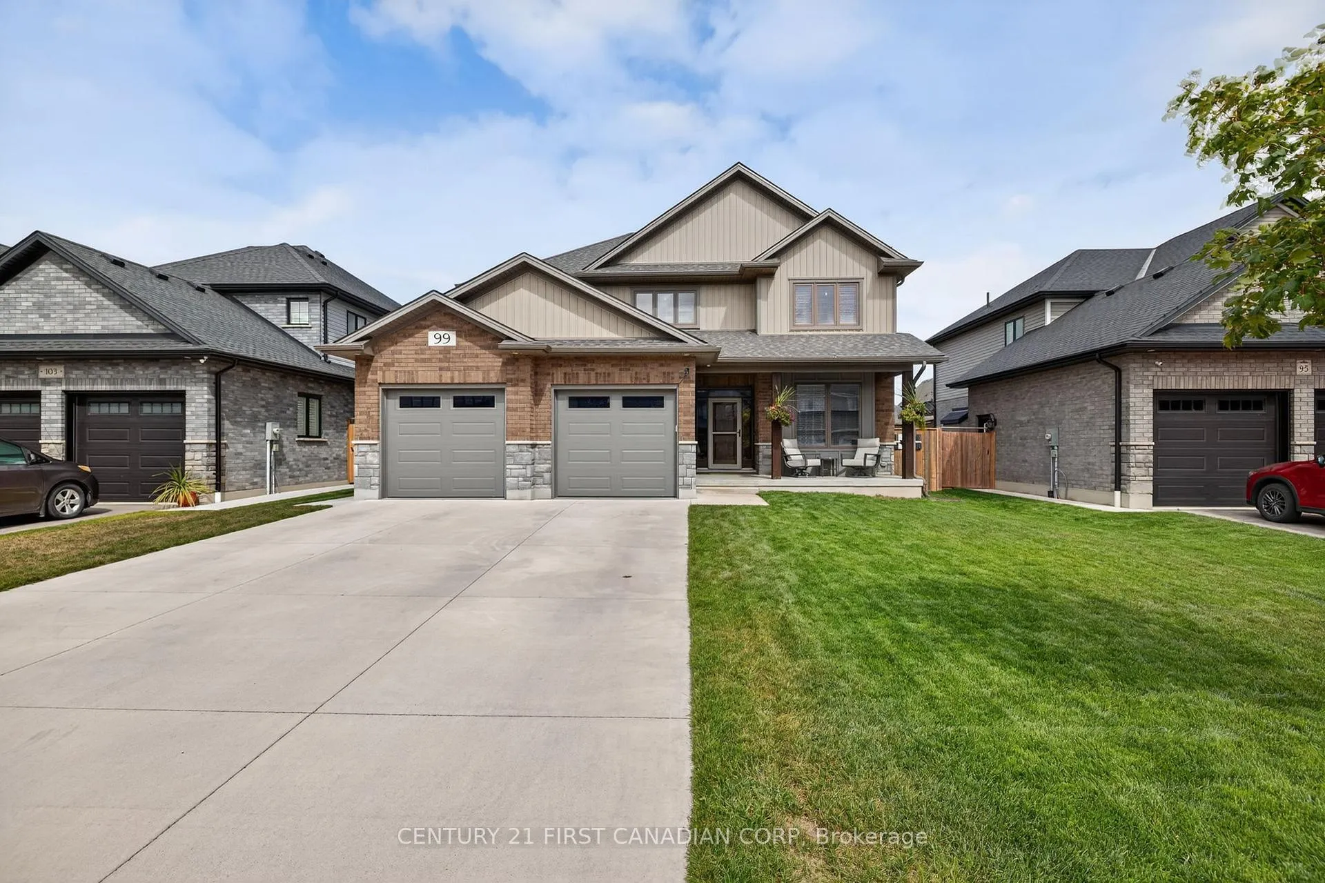 Photo 2 of 99 Thames Springs Crescent, Zorra, Thamesford — HOMEH