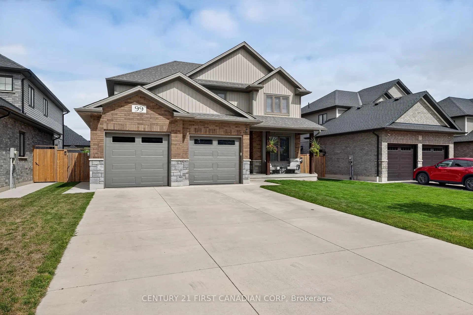 Photo 3 of 99 Thames Springs Crescent, Zorra, Thamesford — HOMEH