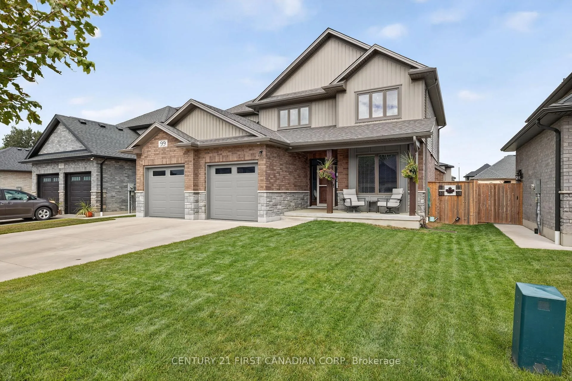 Photo 4 of 99 Thames Springs Crescent, Zorra, Thamesford — HOMEH