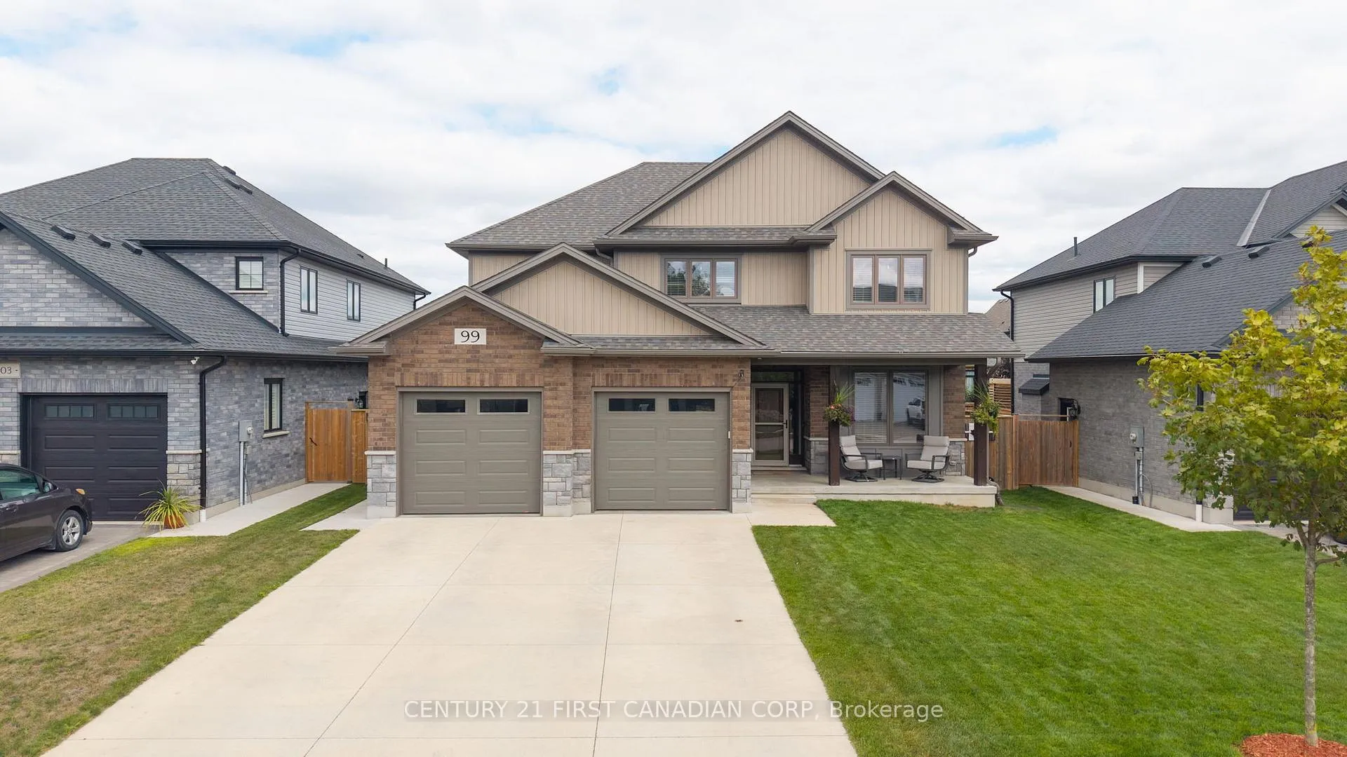 Photo 45 of 99 Thames Springs Crescent, Zorra, Thamesford — HOMEH