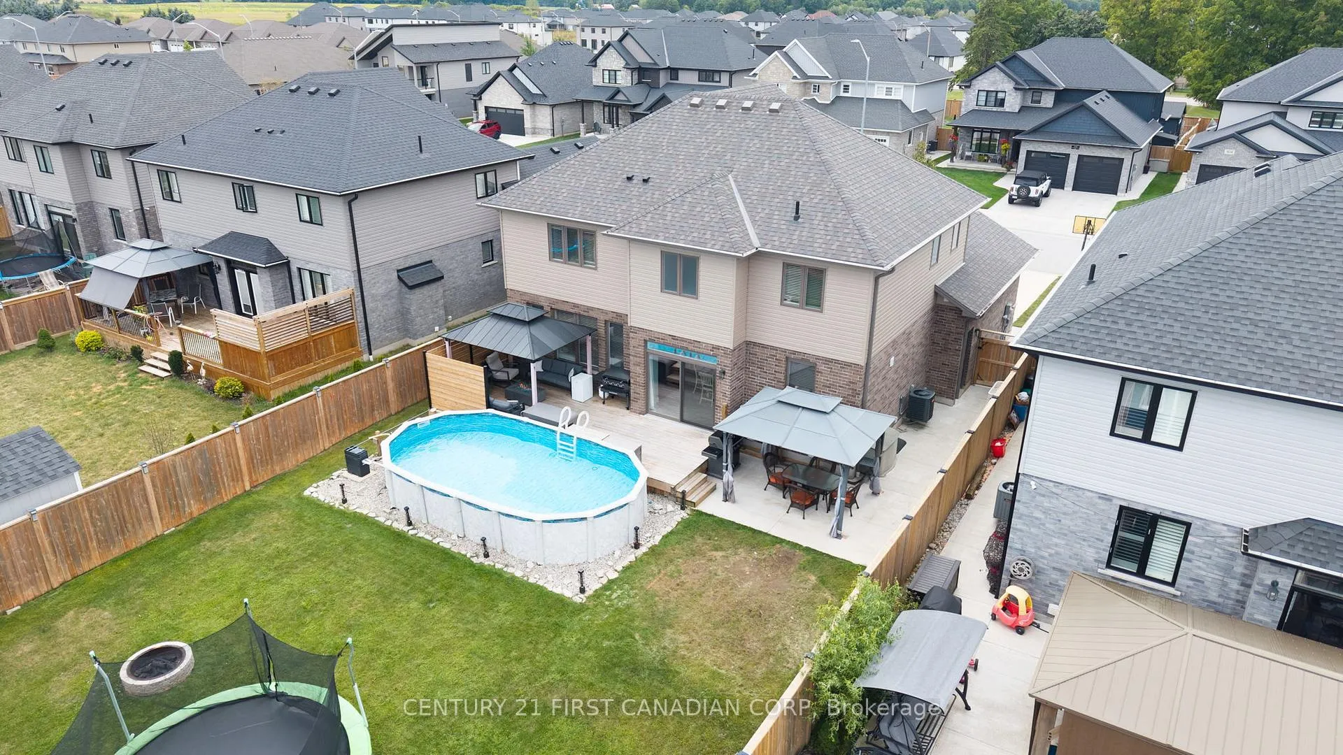 Photo 49 of 99 Thames Springs Crescent, Zorra, Thamesford — HOMEH
