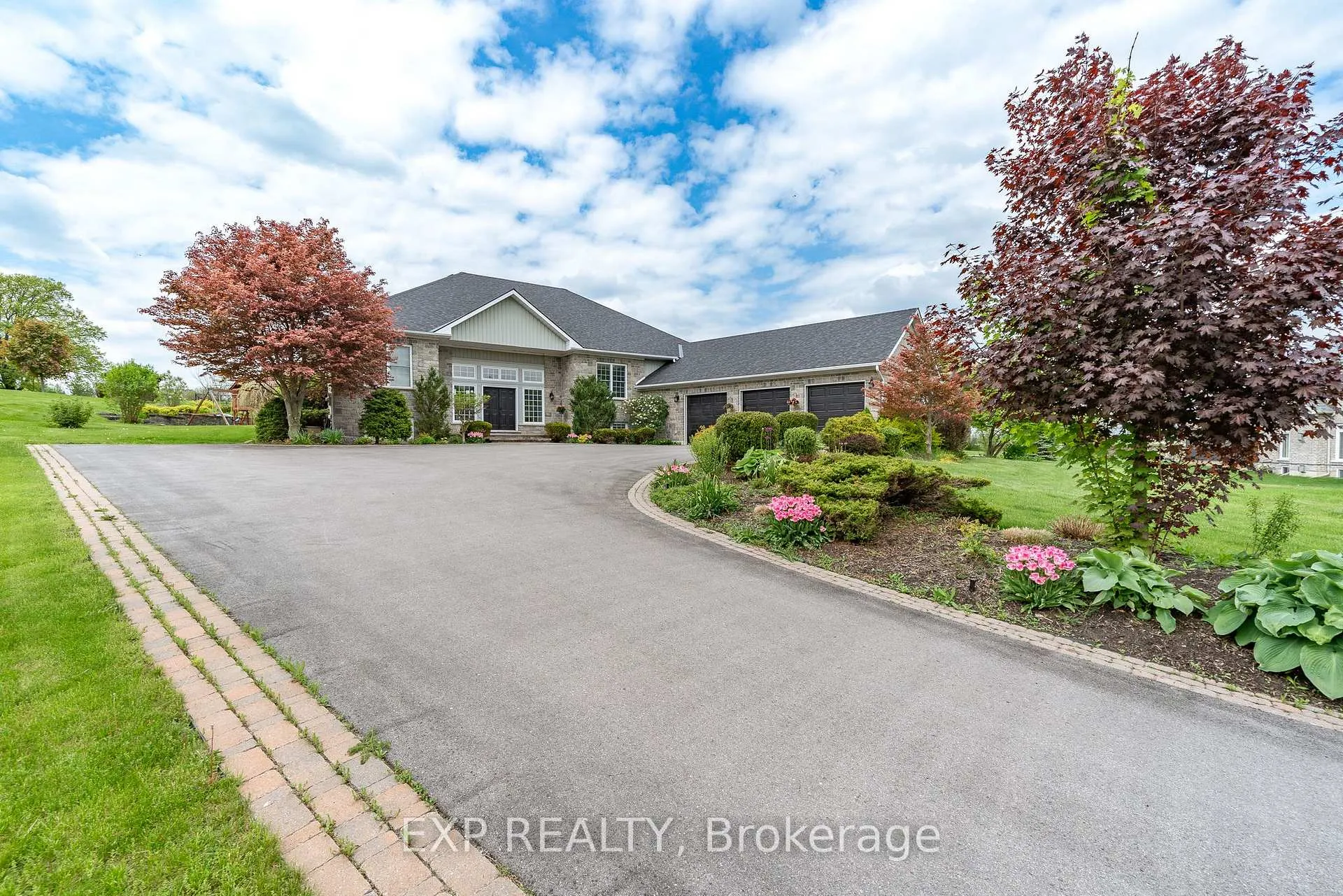 Front of 107 Country Charm Drive