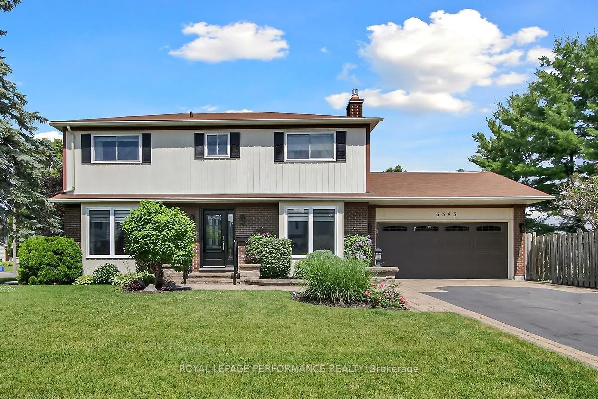 Front of 6343 Viseneau Drive