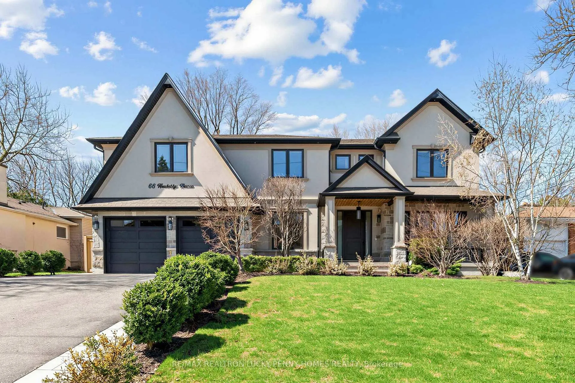 Front of 66 Hawkridge Avenue