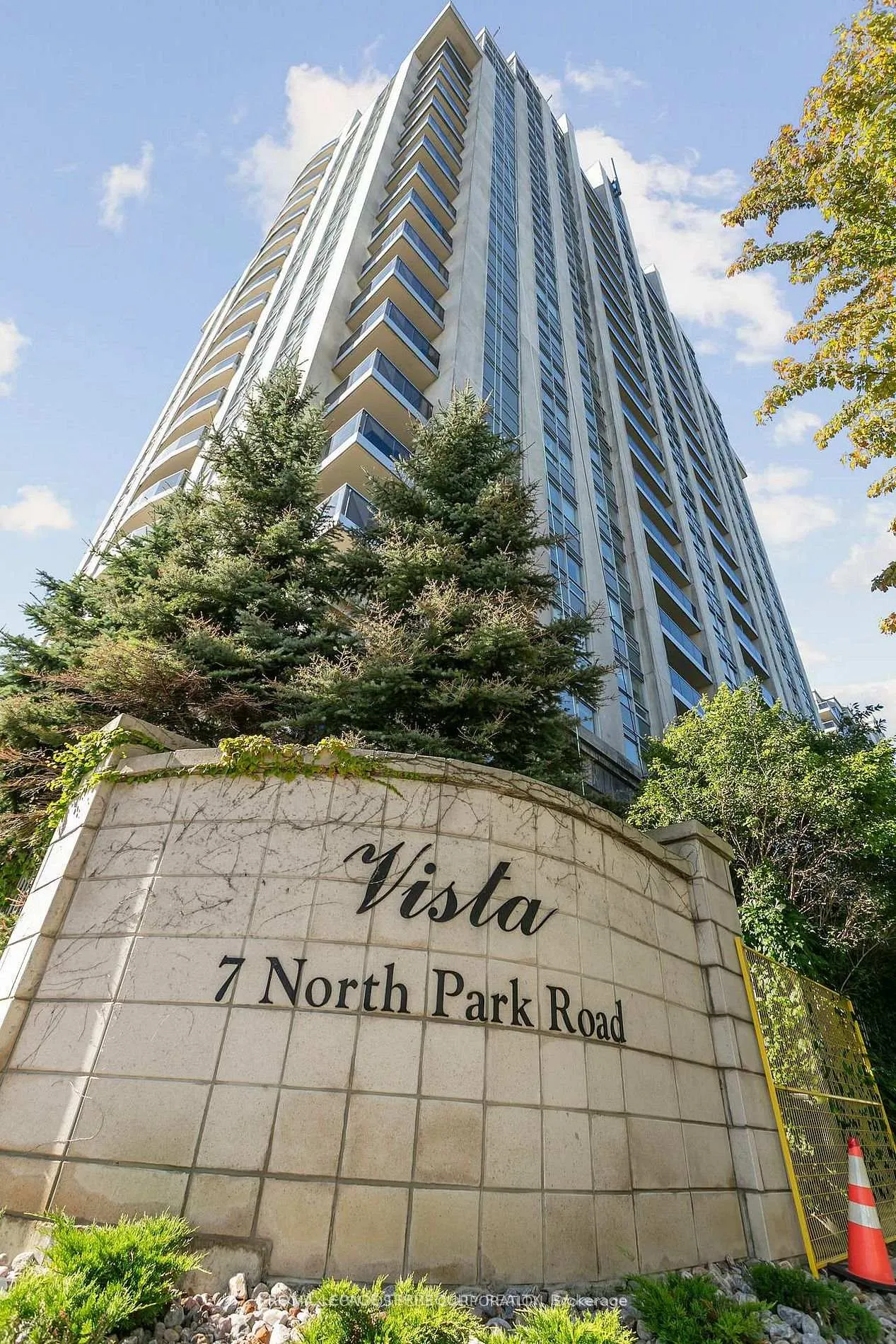 Front of Unit 1202, 7 N Park Road