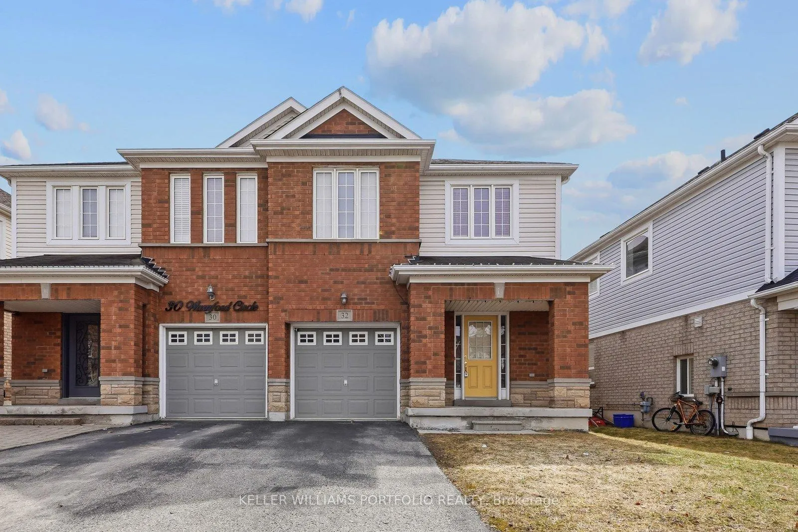 Photo 1 of 32 Warnford Circle, Ajax, Northeast Ajax — HOMEH