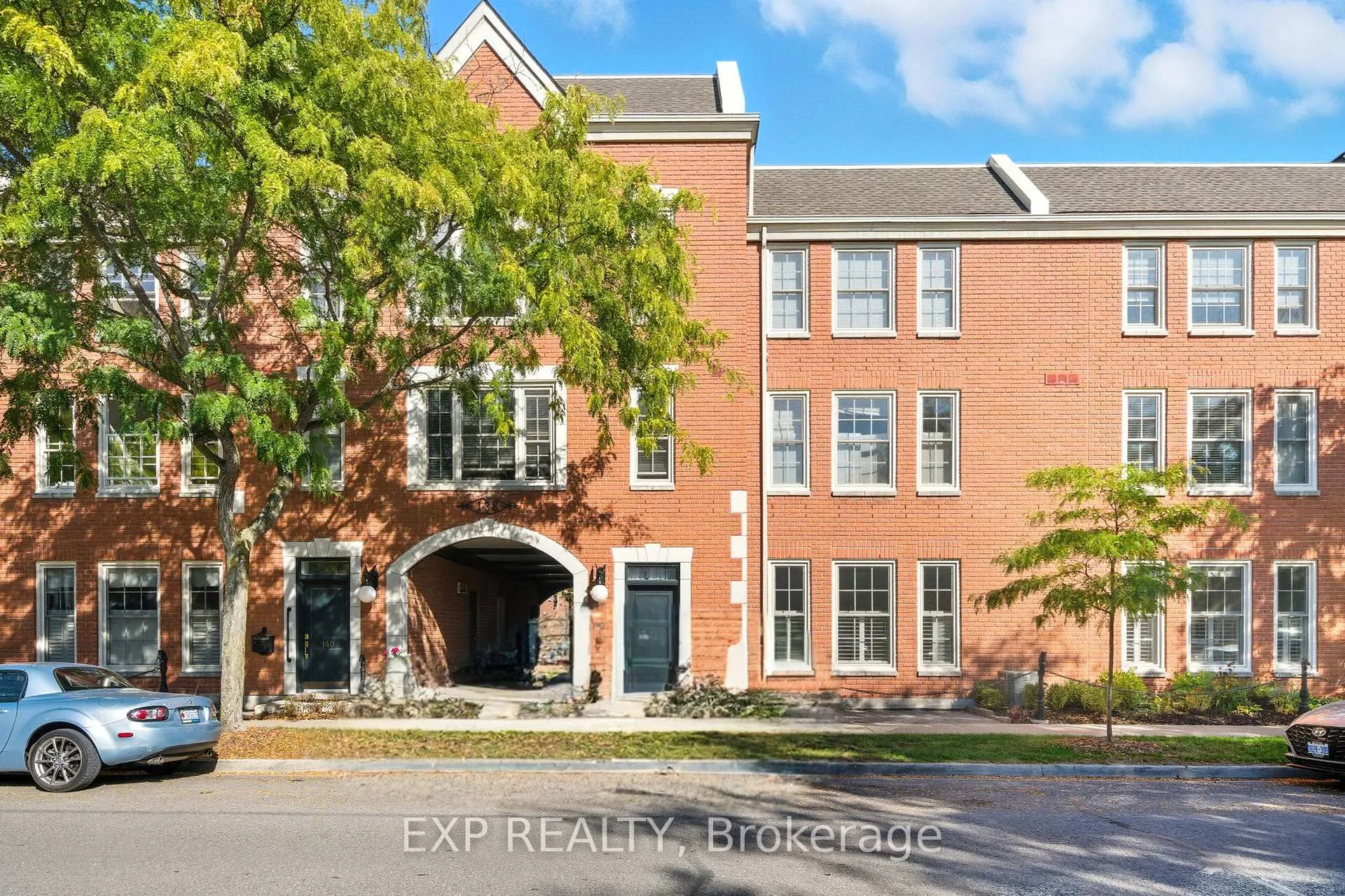 Front of Unit 102, 136 Hibernia Street