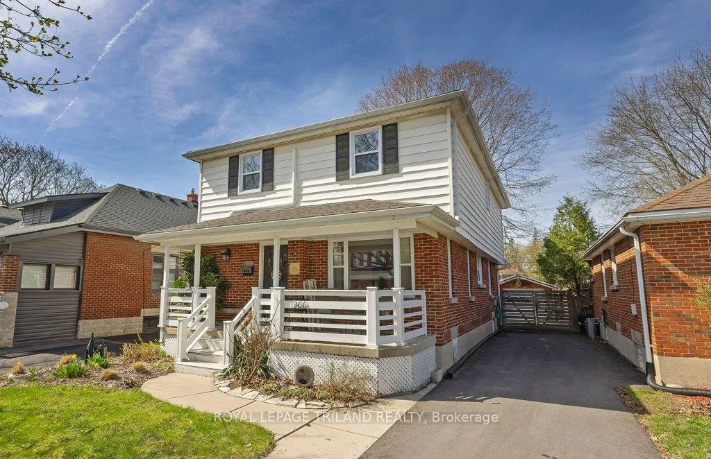 Front of 1366 Langmuir Avenue