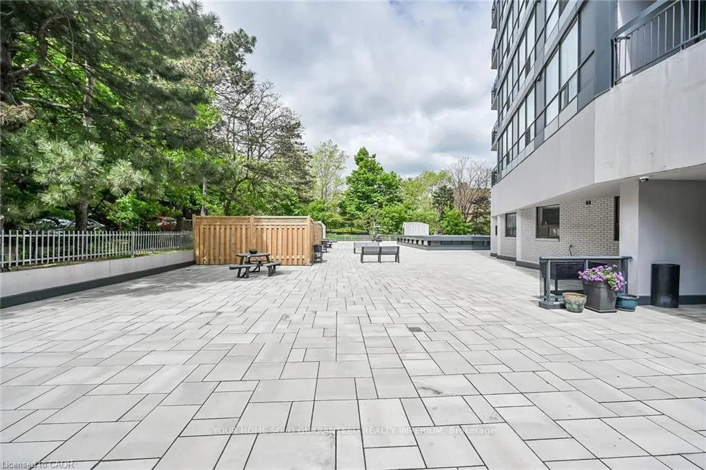 Photo 34 of Unit 1406, 150 Charlton Avenue E, Hamilton, Corktown — HOMEH
