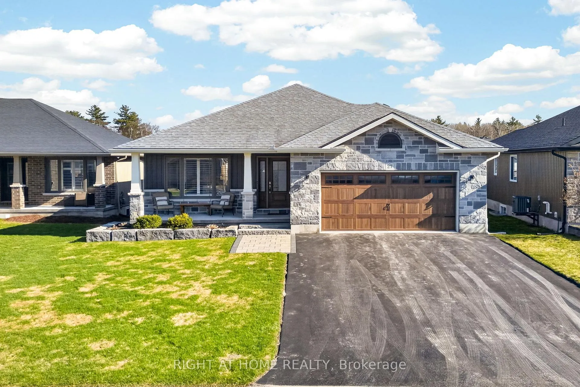 Front of 27 Woodburn Drive