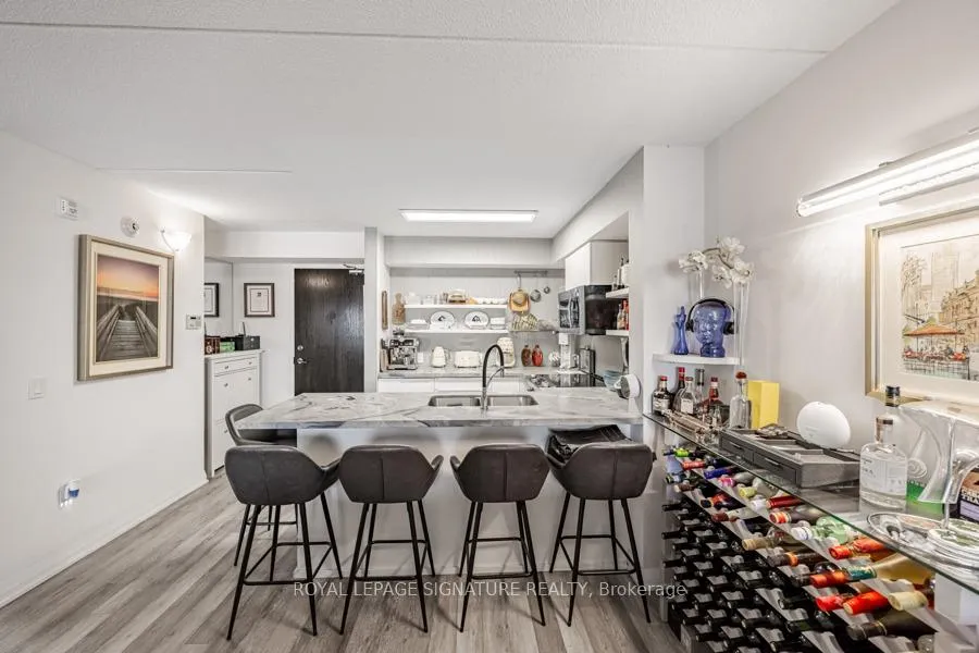 Photo 6 of Unit 316, 30 Via Rosedale, Brampton, Sandringham-Wellington — HOMEH