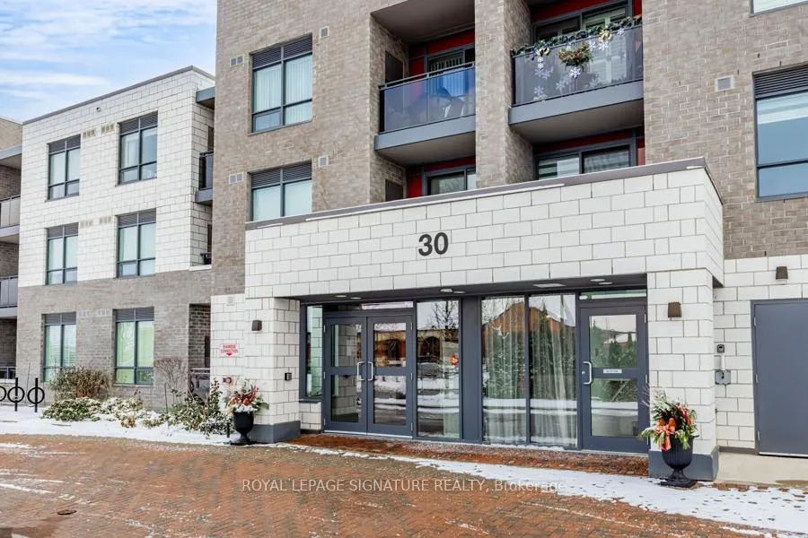 Photo 26 of Unit 316, 30 Via Rosedale, Brampton, Sandringham-Wellington — HOMEH