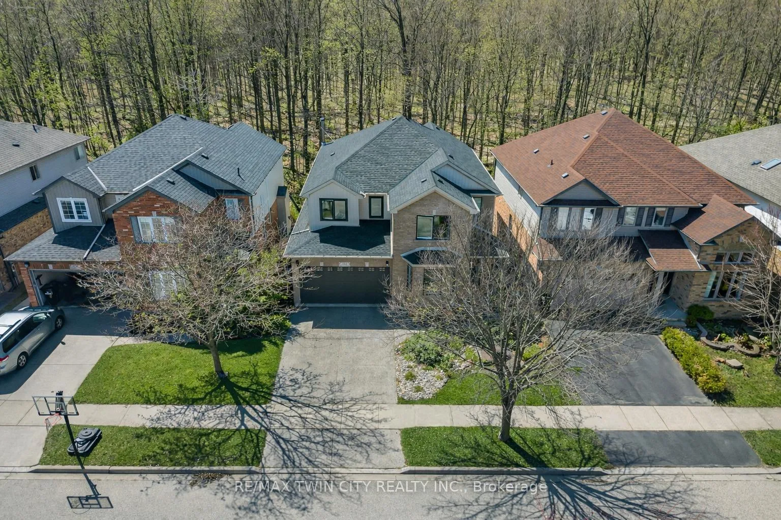 Front of 361 Red Osier Road