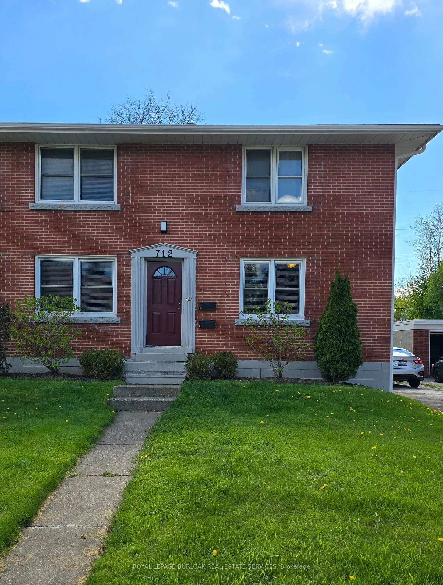 Photo 1 of Unit 1, 712 Ross Street, Burlington, Brant — HOMEH