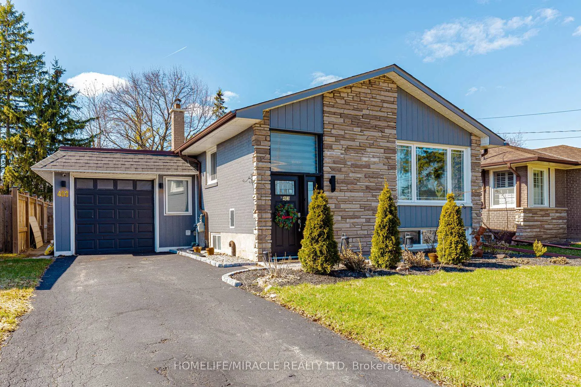 Front of 403 Delrex Boulevard