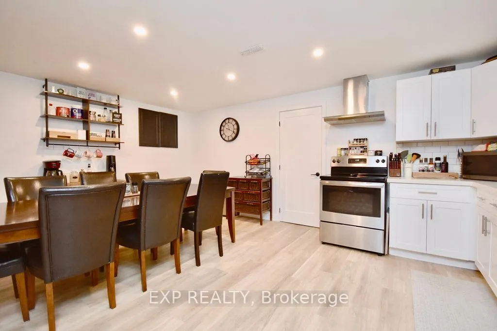 Photo 5 of Unit Basement, 39 Dancy Drive, Orillia — HOMEH
