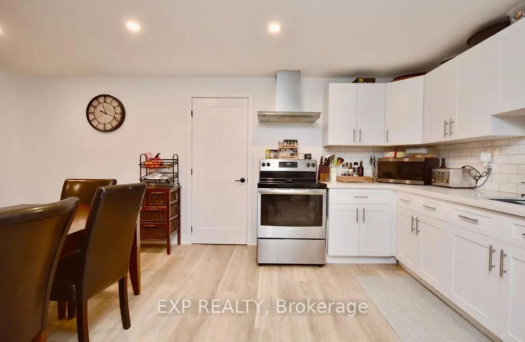 Photo 6 of Unit Basement, 39 Dancy Drive, Orillia — HOMEH