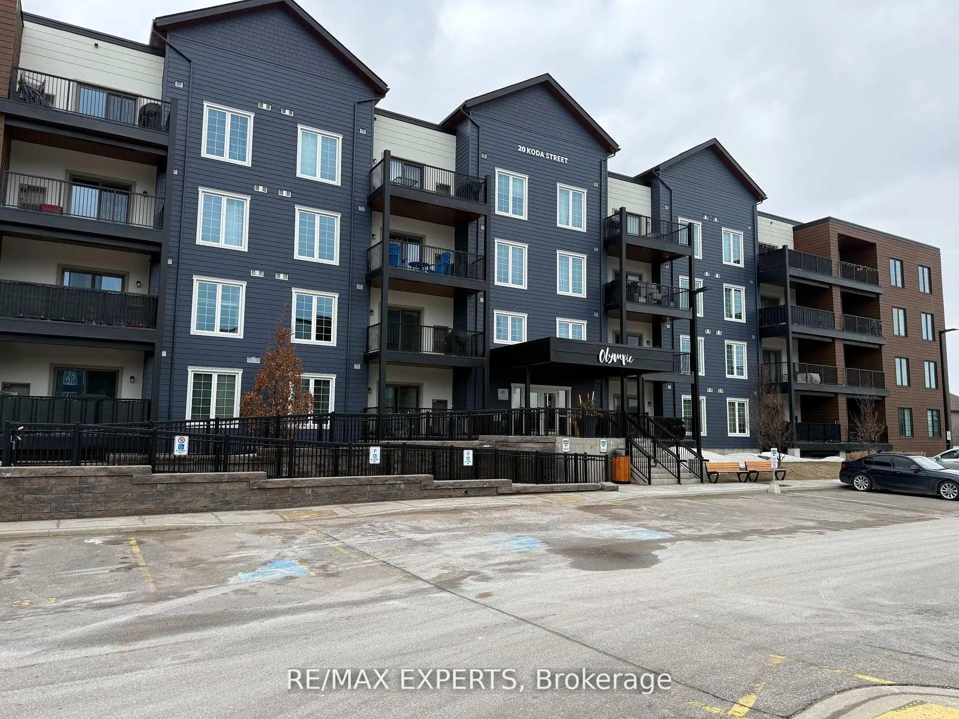 Front of Unit 104, 20 Koda Street