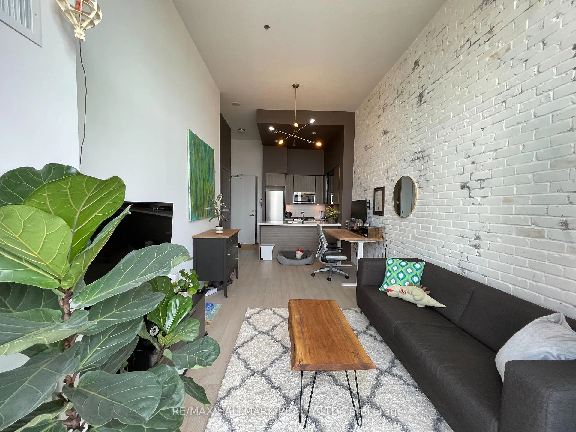 Photo 2 of Unit PH706, 88 Colgate Avenue, Toronto, South Riverdale — HOMEH