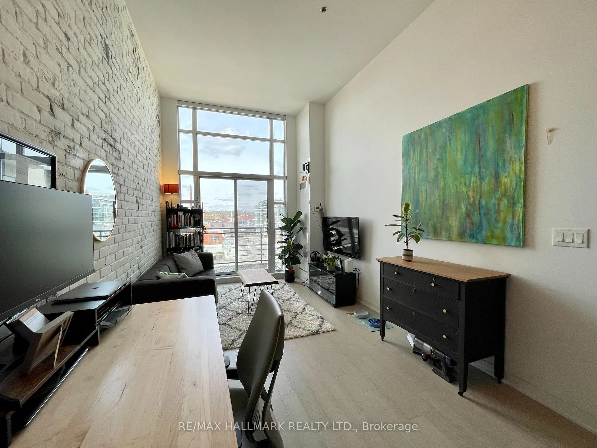 Photo 3 of Unit PH706, 88 Colgate Avenue, Toronto, South Riverdale — HOMEH