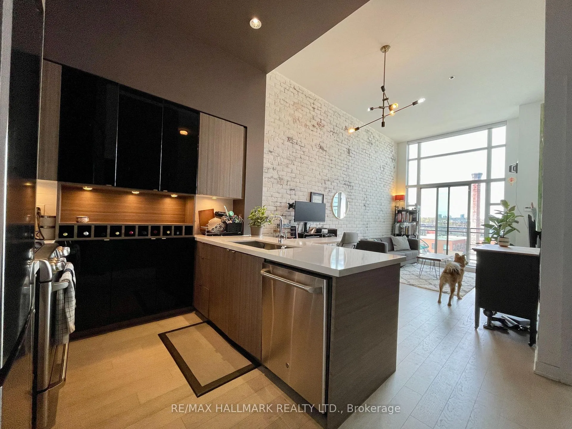Photo 5 of Unit PH706, 88 Colgate Avenue, Toronto, South Riverdale — HOMEH