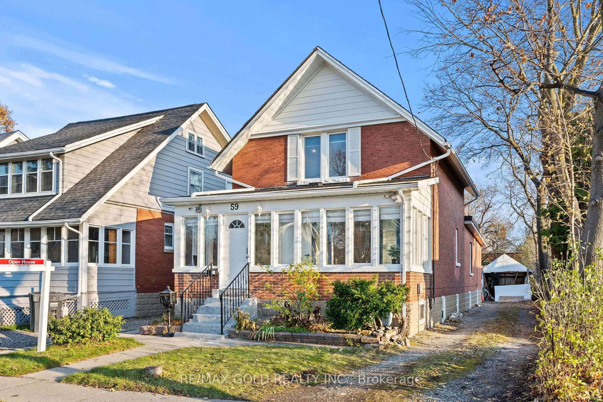 Photo 1 of 59 David Street, Brampton, Downtown Brampton — HOMEH