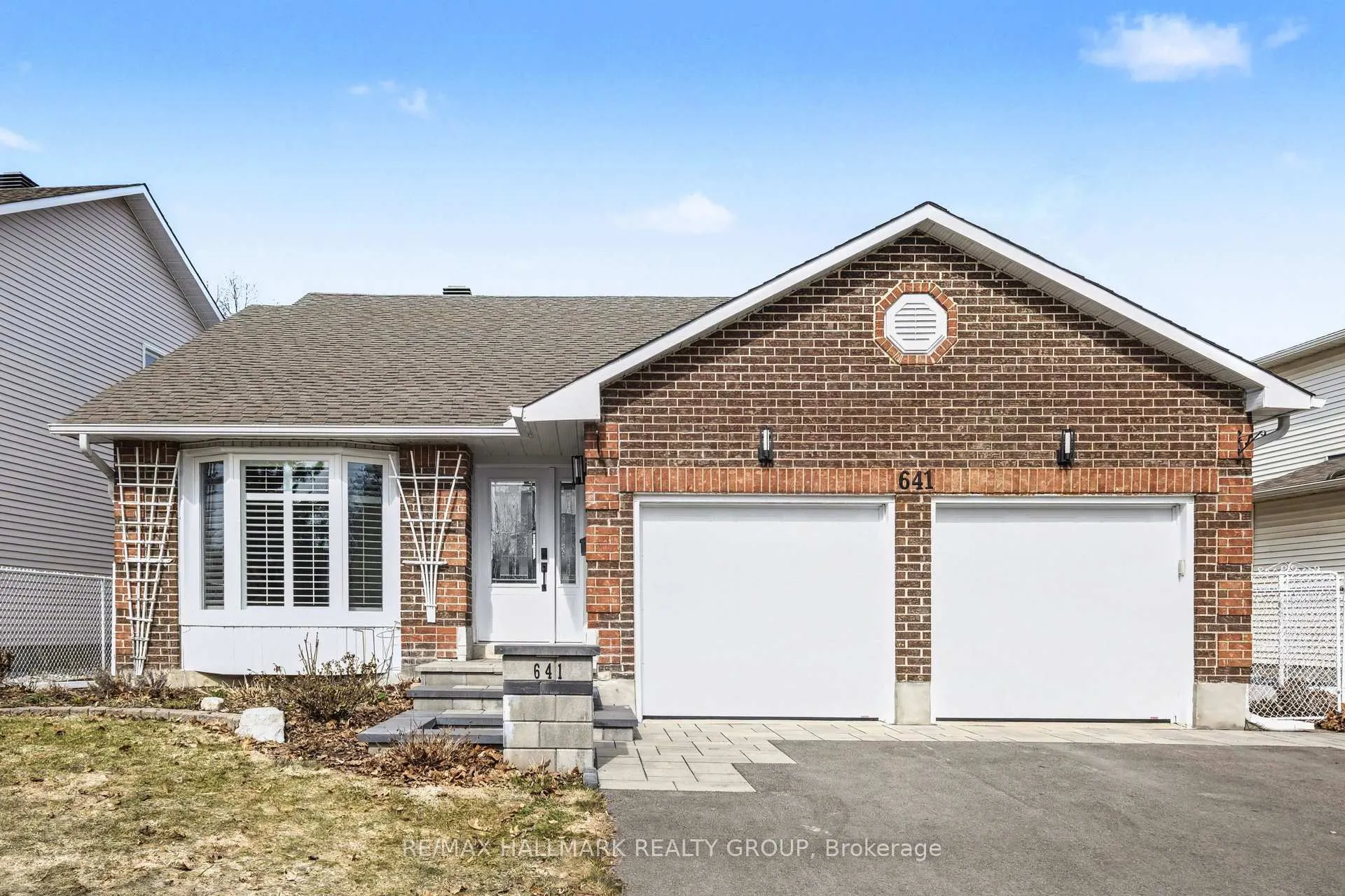 Front of 641 Wilkie Drive
