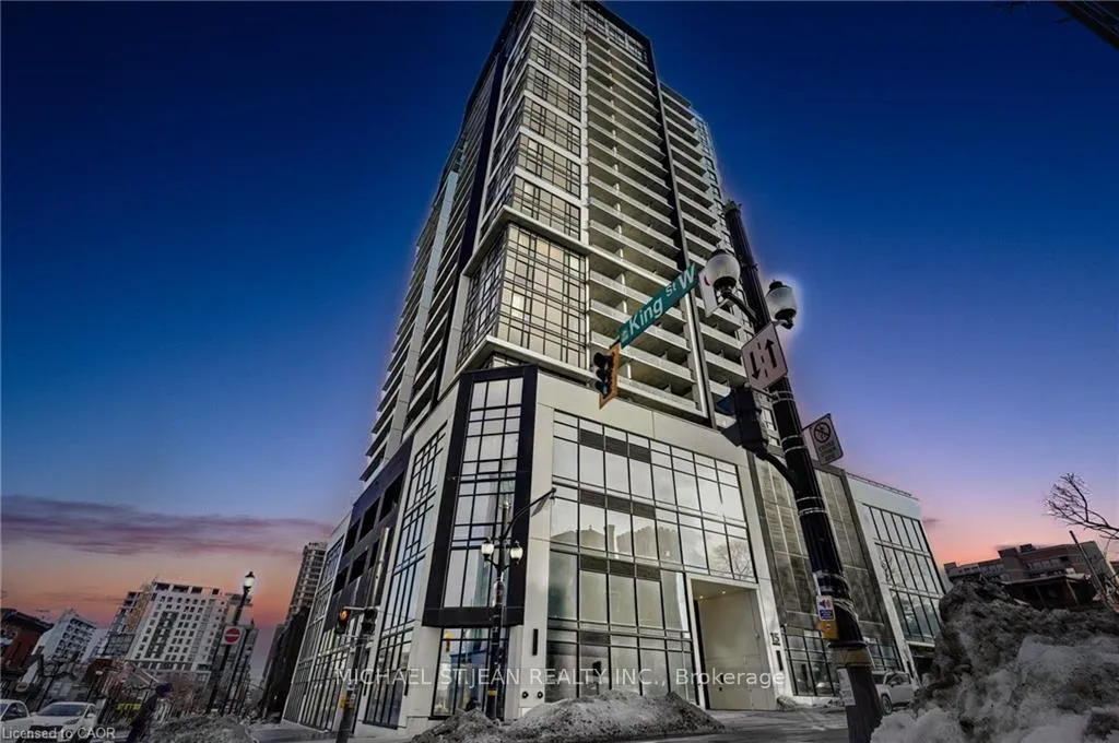 Front of Unit 1204, 15 Queen Street S