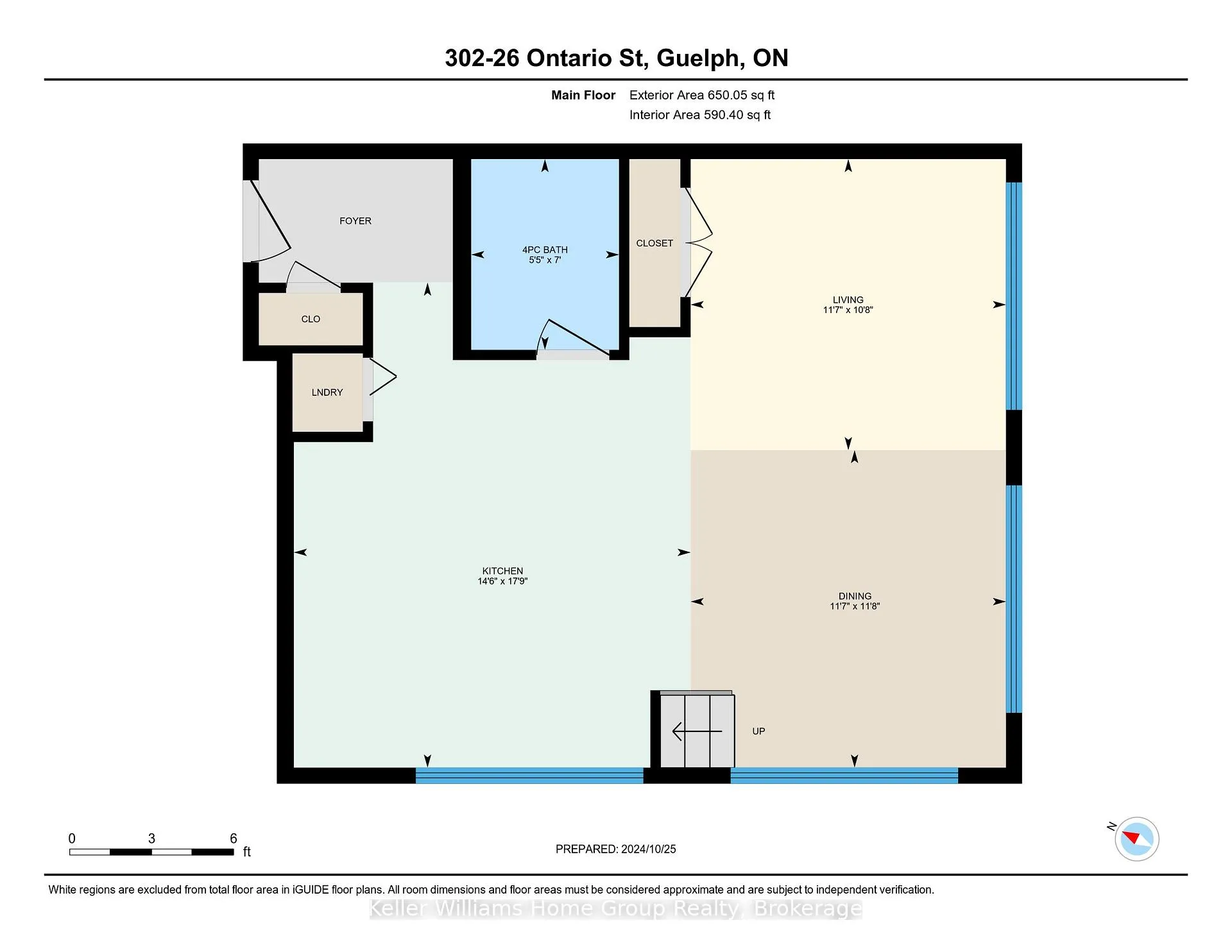 Photo 22 of Unit 302, 26 Ontario Street, Guelph, St. Patrick's Ward — HOMEH