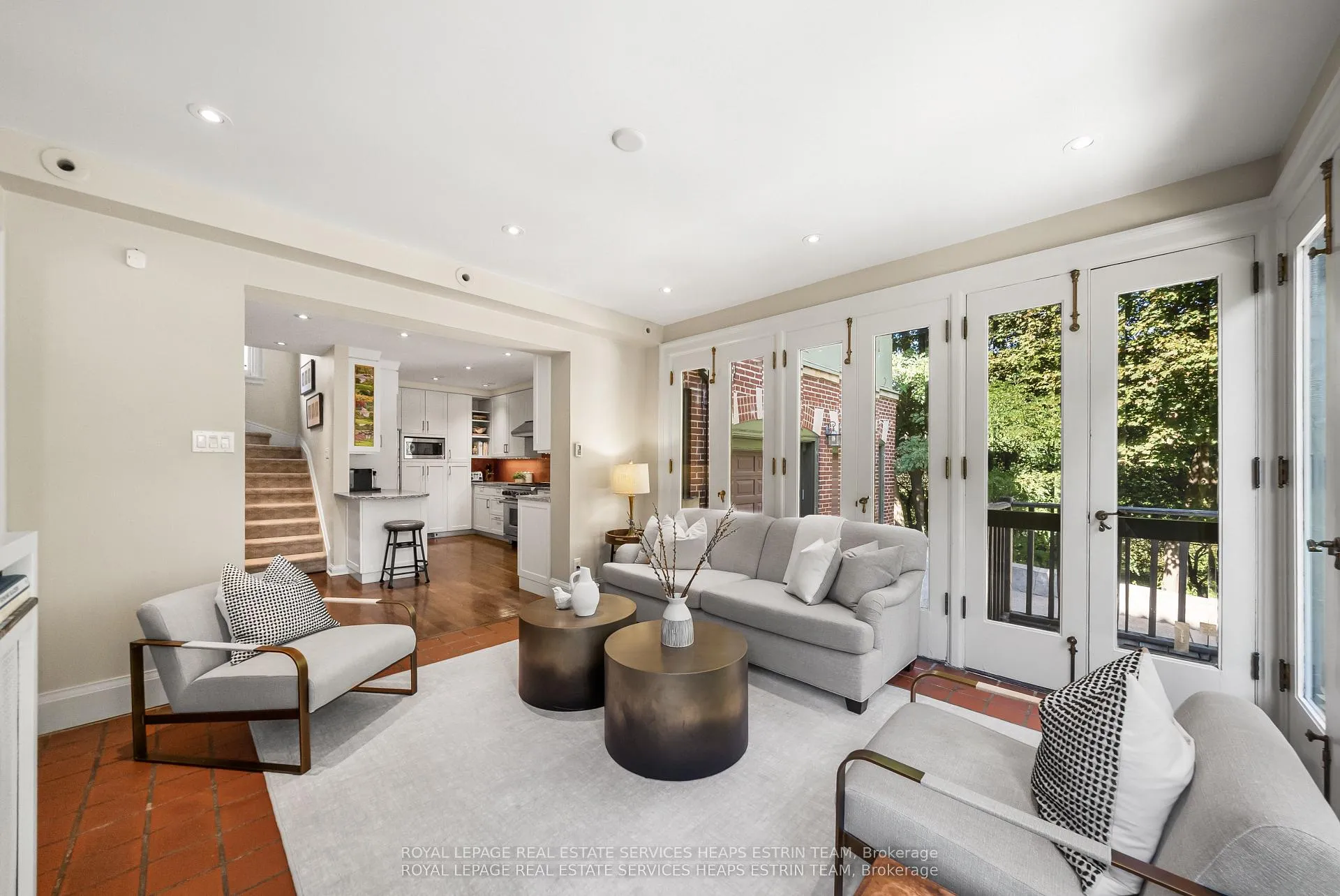 Photo 11 of 133, 135 & 139 Hudson Drive, Toronto, Rosedale-Moore Park — HOMEH