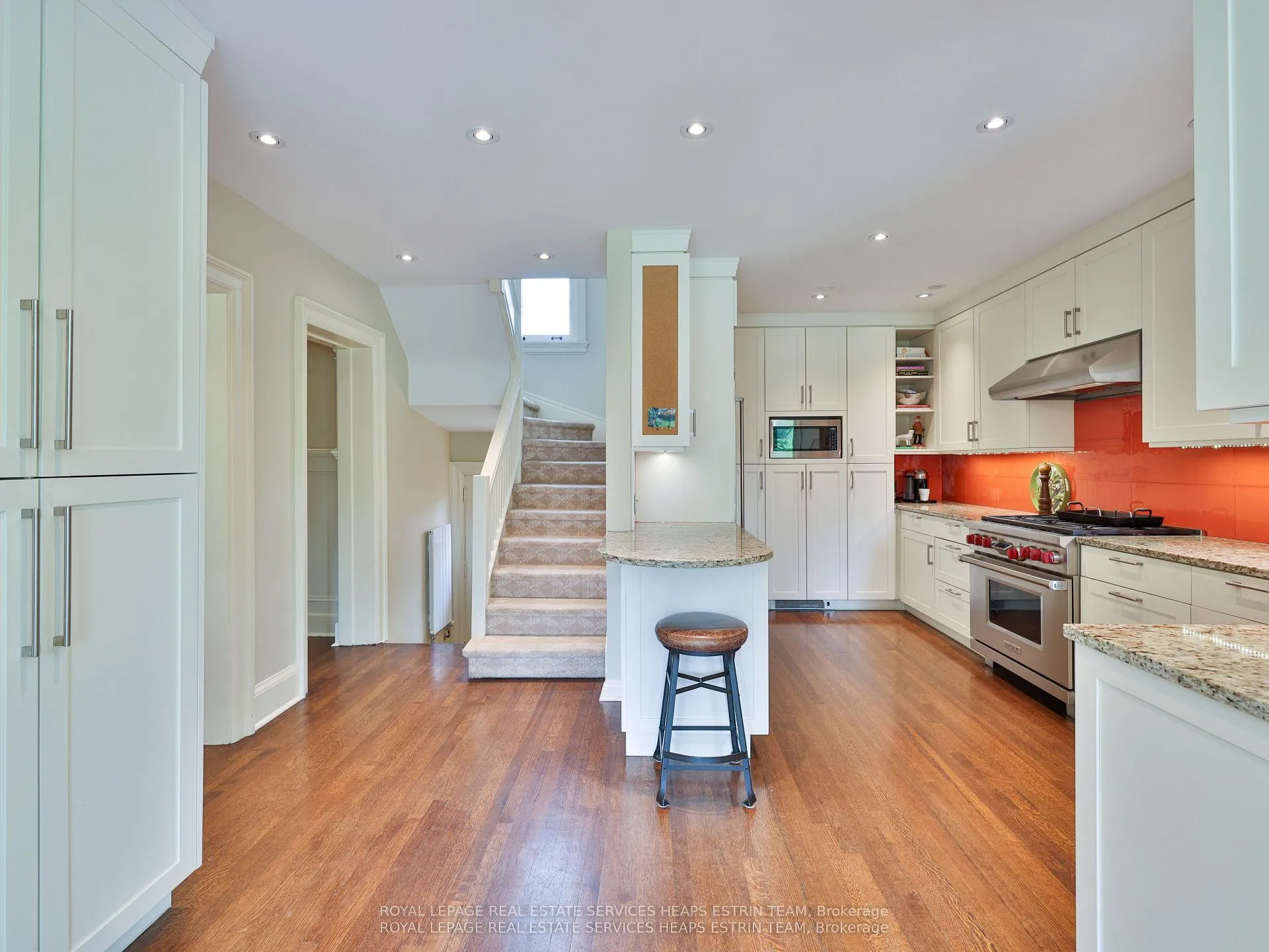 Photo 12 of 133, 135 & 139 Hudson Drive, Toronto, Rosedale-Moore Park — HOMEH