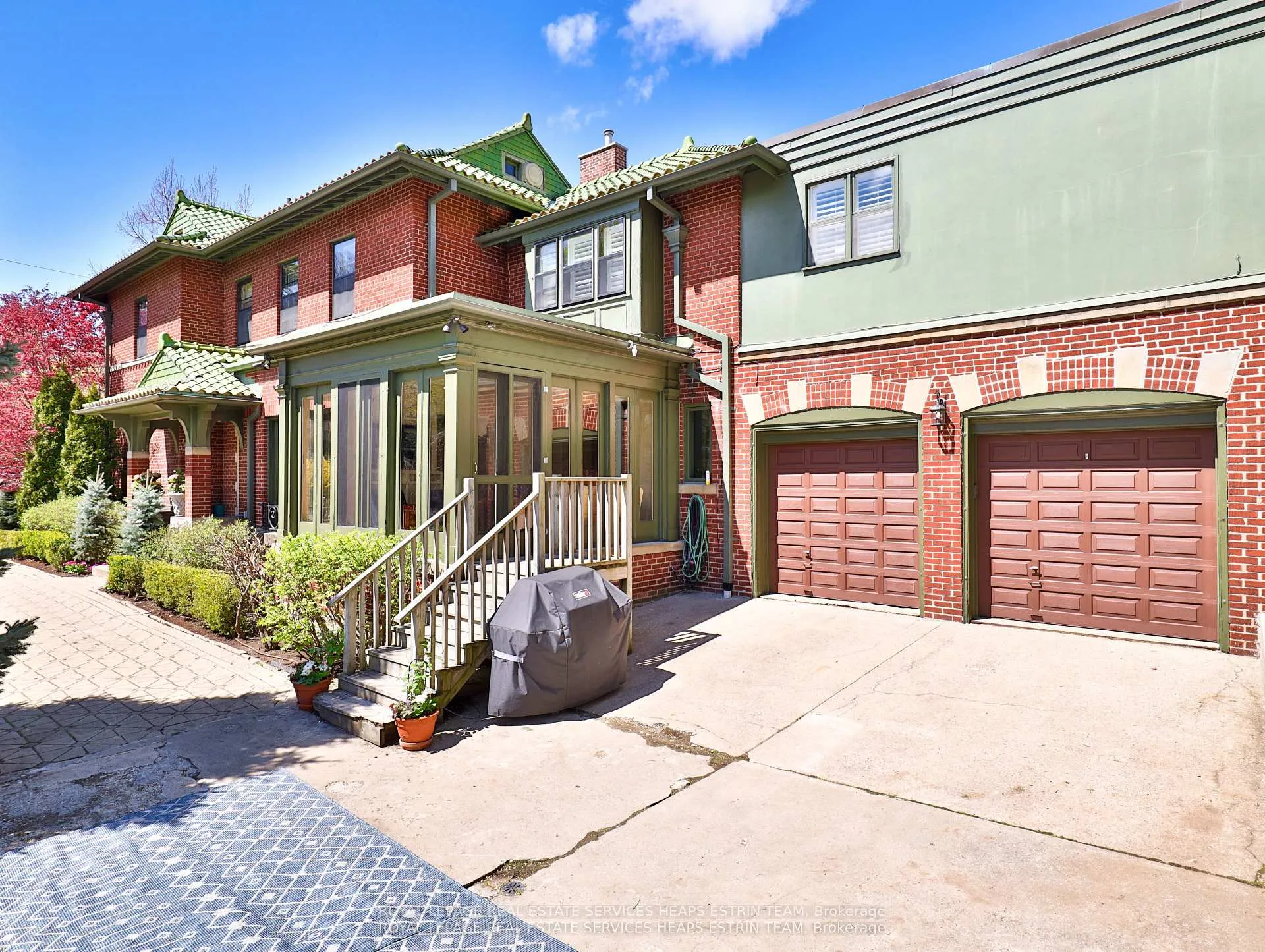 Photo 36 of 133, 135 & 139 Hudson Drive, Toronto, Rosedale-Moore Park — HOMEH