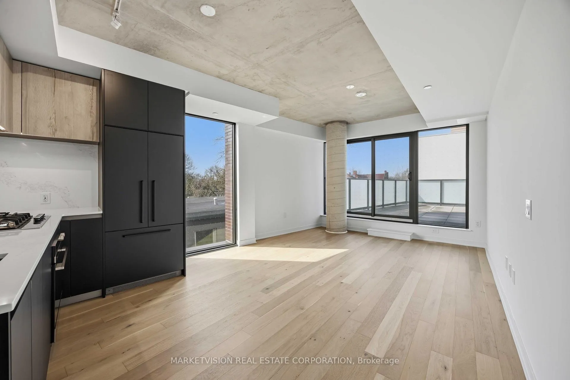 Front of Unit 317, 2625 Dundas Street W
