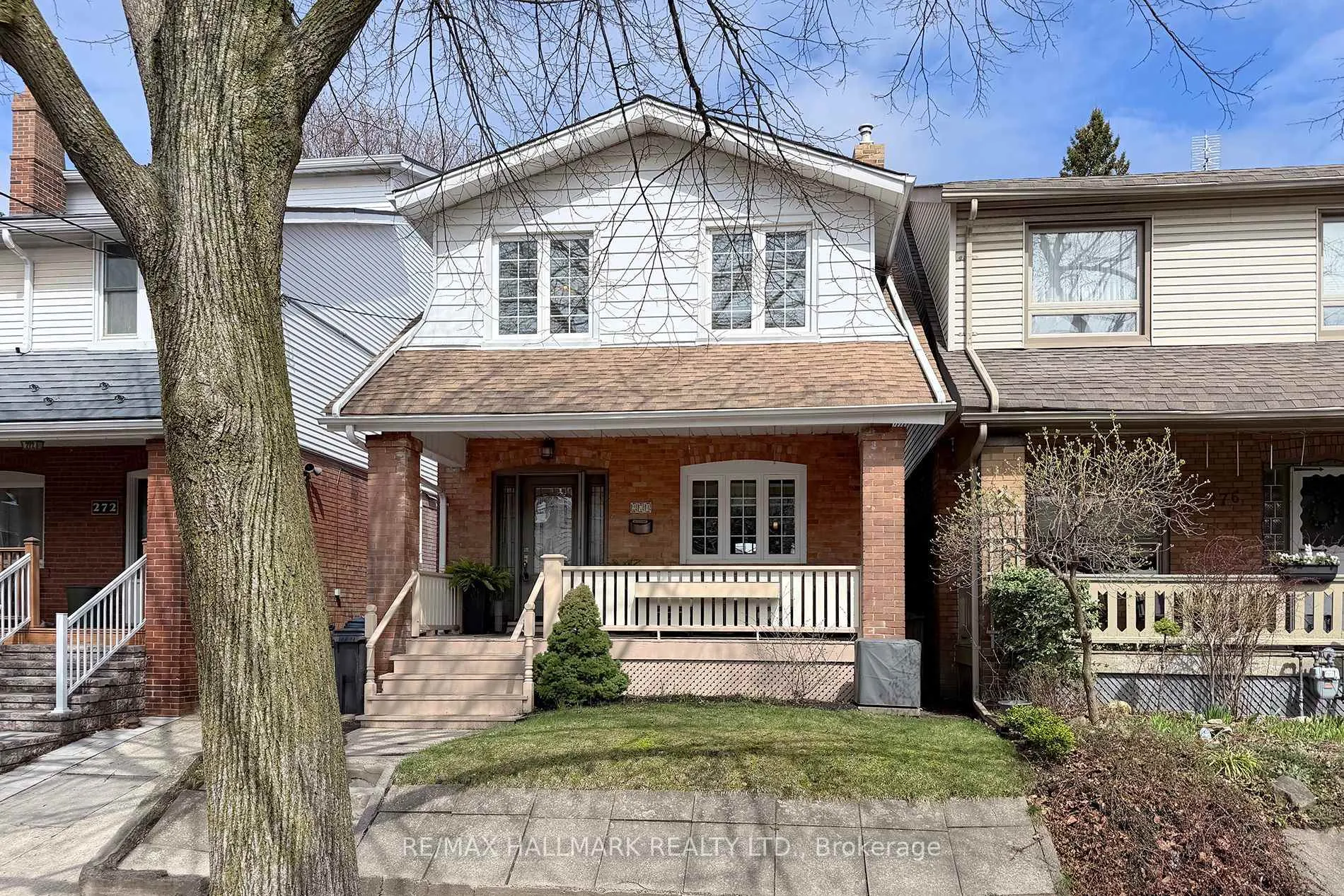 Photo 1 of 274 Wolverleigh Boulevard, Toronto, Danforth — HOMEH
