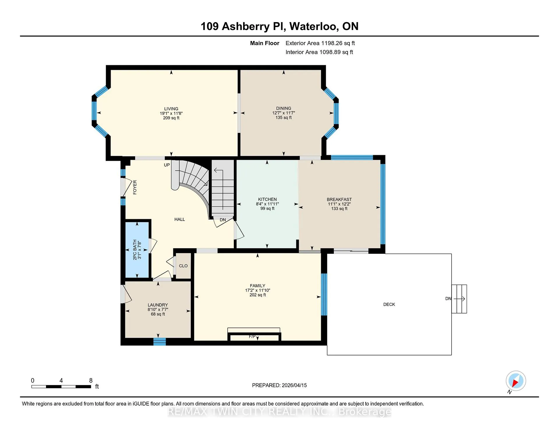 Photo 48 of 109 Ashberry Place, Waterloo — HOMEH