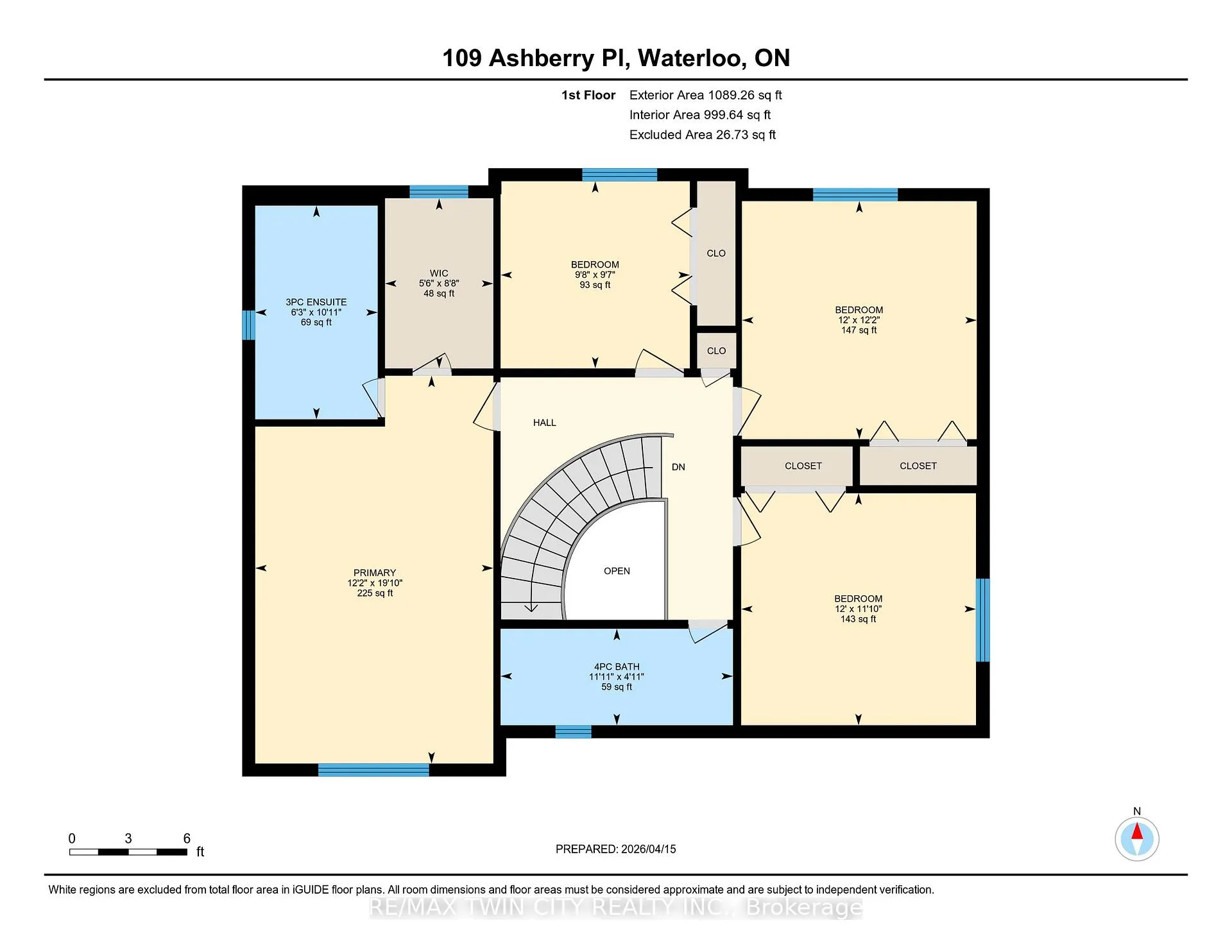 Photo 49 of 109 Ashberry Place, Waterloo — HOMEH